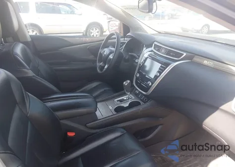 2017 Nissan Murano Sl z USA, uszkodzony, nr VIN 5N1AZ2MH1HN168360